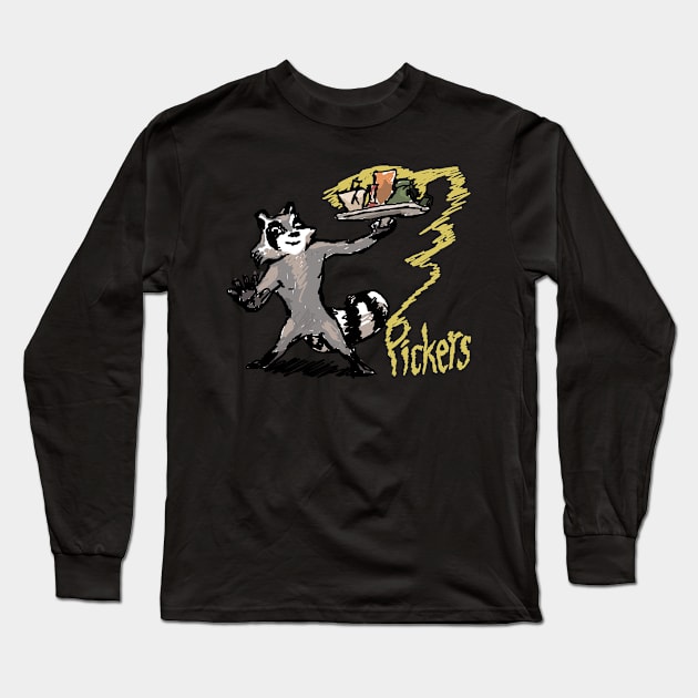 Pickers Promo Piece. Long Sleeve T-Shirt by KColeman